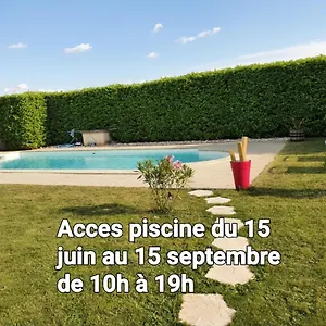 Apartment Au Calme, Confortable Avec Terrasse, Le Pouzin