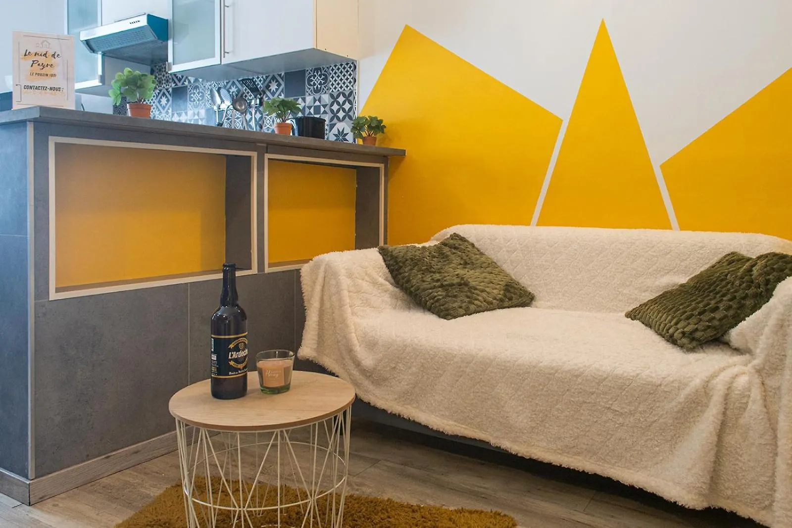 Seven Keys - Le Nid De Payre Apartment Le Pouzin